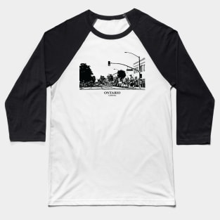 Ontario - California Baseball T-Shirt